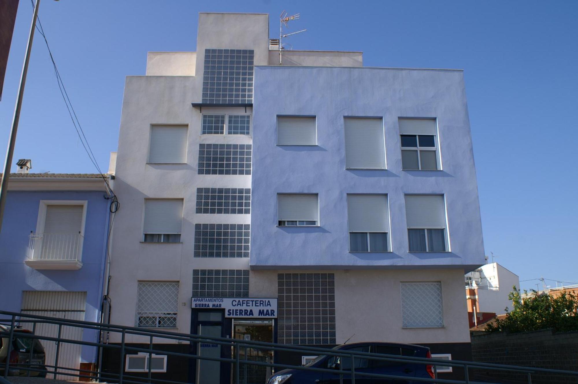 Hotel Sierra Mar La Unión Exteriör bild