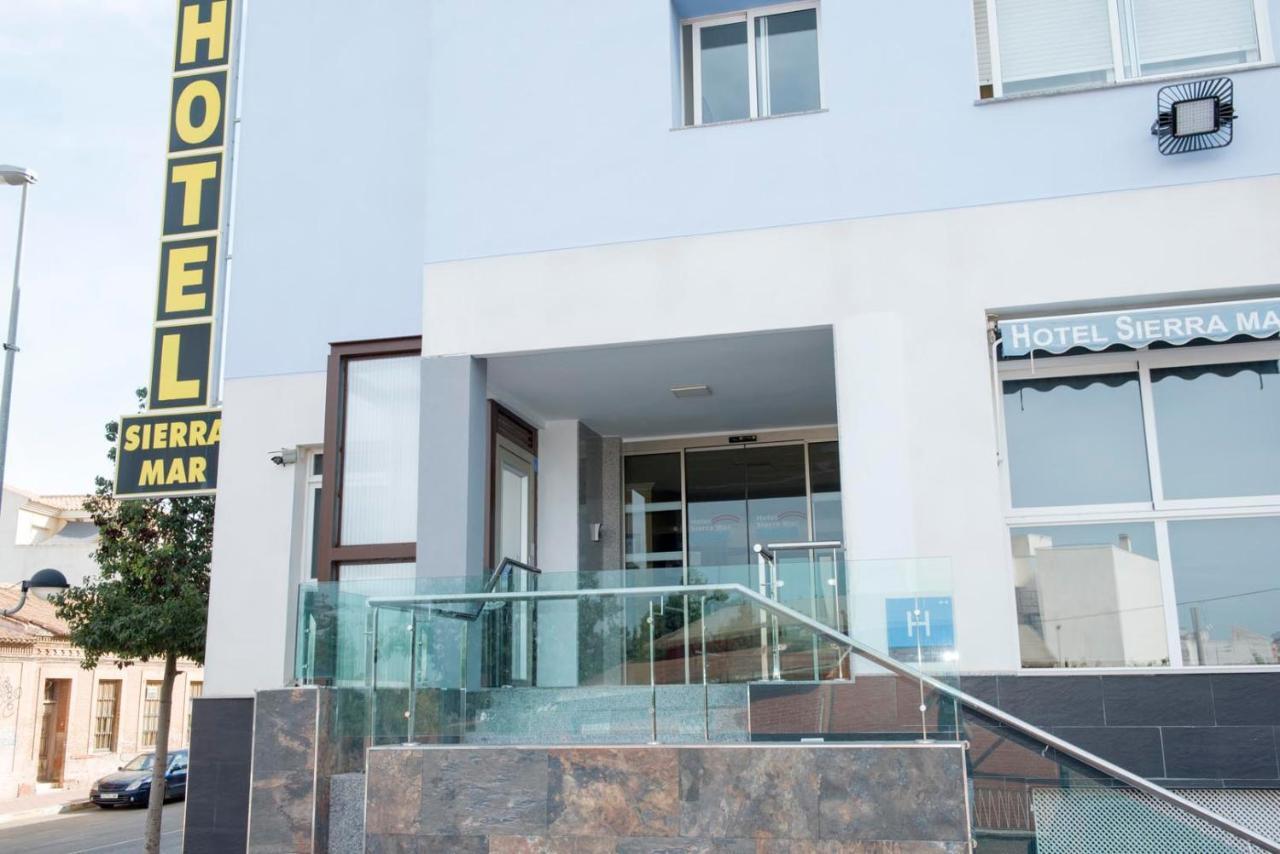 Hotel Sierra Mar La Unión Exteriör bild