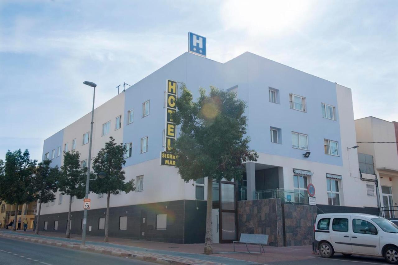 Hotel Sierra Mar La Unión Exteriör bild