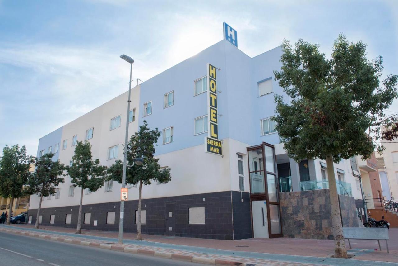 Hotel Sierra Mar La Unión Exteriör bild