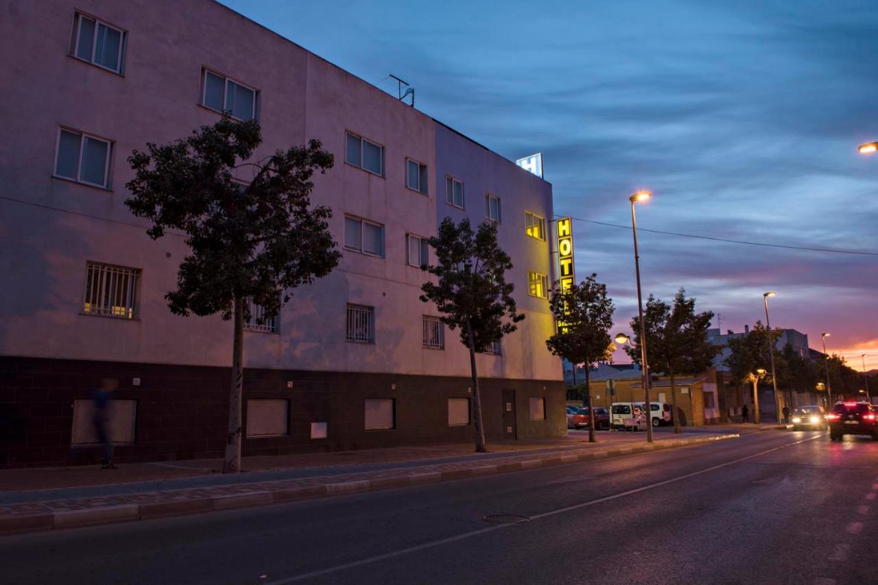Hotel Sierra Mar La Unión Exteriör bild
