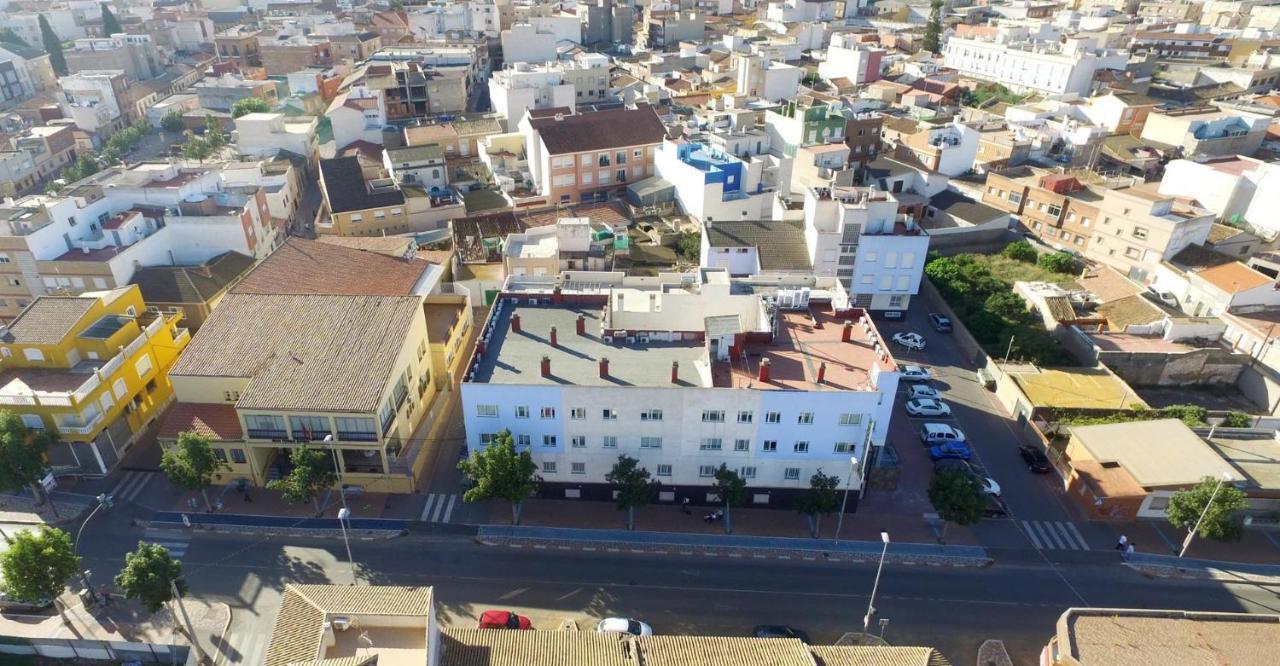 Hotel Sierra Mar La Unión Exteriör bild