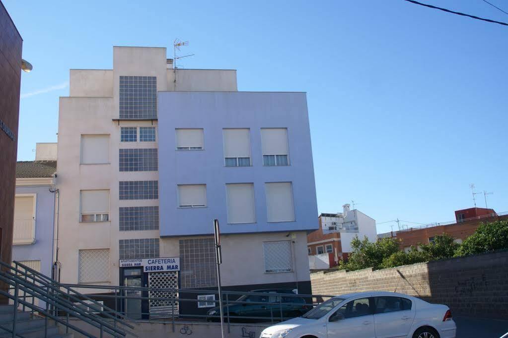 Hotel Sierra Mar La Unión Exteriör bild